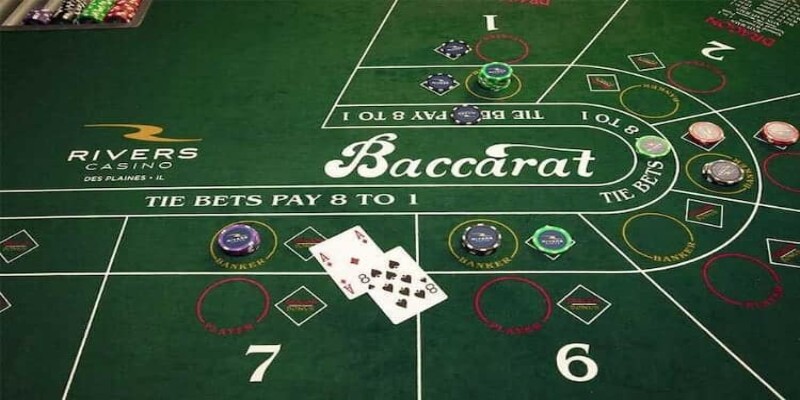 Cách chơi Baccarat là mỗi ván bài có ba kết quả cơ bản