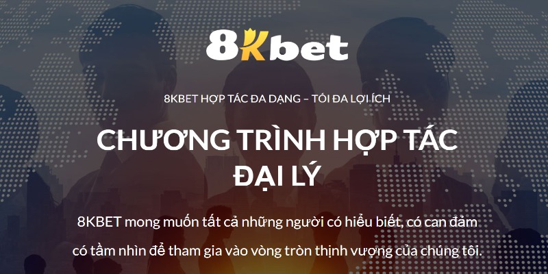 Đại lý 8KBET được hiểu là gì?