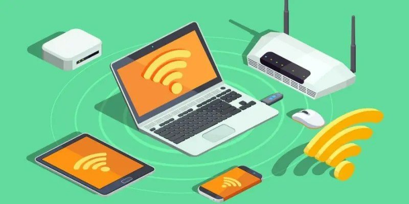 Sử dụng thiết bị kết nối internet